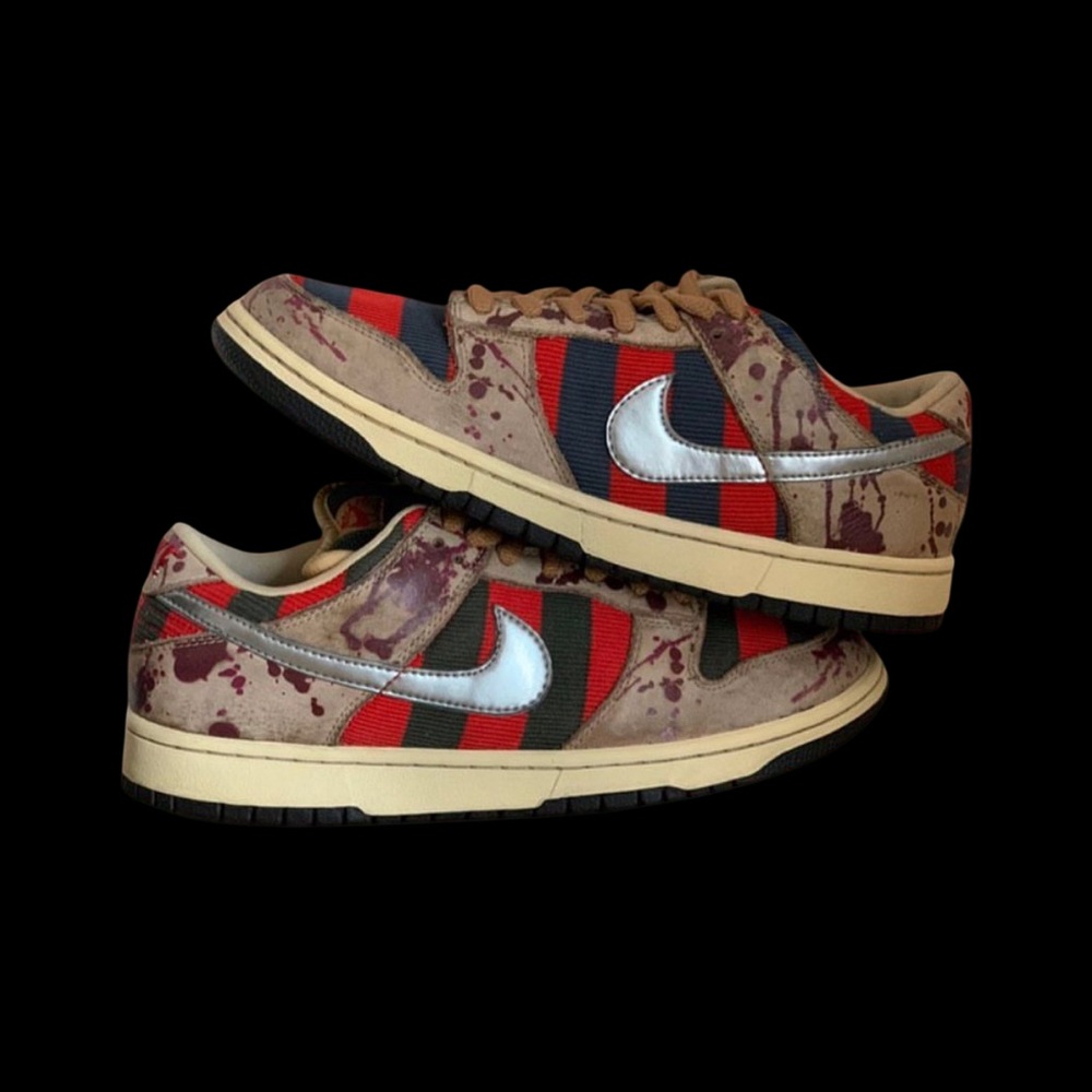 Nike Dunk Low Multicolor Athletic Shoes